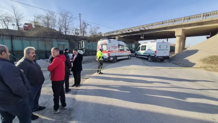 Malatya’da yük treninin çarptığı Buğrahan öldü