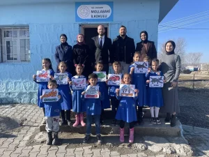 Malazgirt’te öğrenciler yerli ve milli üretime dikkati çekmek için yapay zeka destekli klip hazırladı