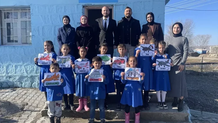 Malazgirt’te öğrenciler yerli ve milli üretime dikkati çekmek için yapay zeka destekli klip hazırladı