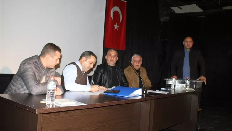 Malazgirt’te SYDV mütevelli heyeti seçimi yapıldı