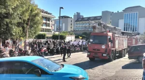 Manavgat’ta 5 yıldızlı otelde çıkan yangın söndürüldü