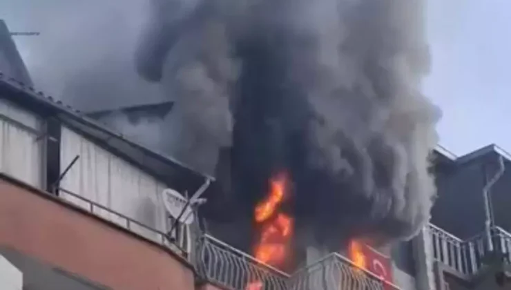 Manisa’da evde yangın; 3 kişi dumandan etkilendi, 6 kedi öldü