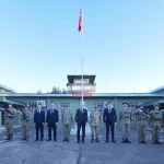 Mardin Valisi Tuncay Akkoyun Nusaybin ilçesini ziyaret etti