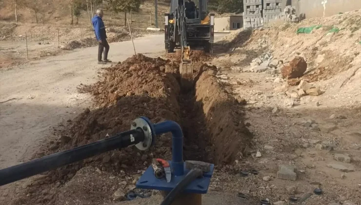 Mardin’de bazı bölgelerin su ihtiyacı açılan sondaj kuyusuyla karşılandı