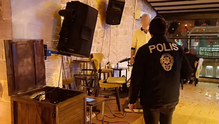 Mardin’de huzur ve güven uygulaması yapıldı