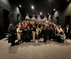 Mardin’de kadın ve çocuklara yönelik sinema etkinliği düzenlendi