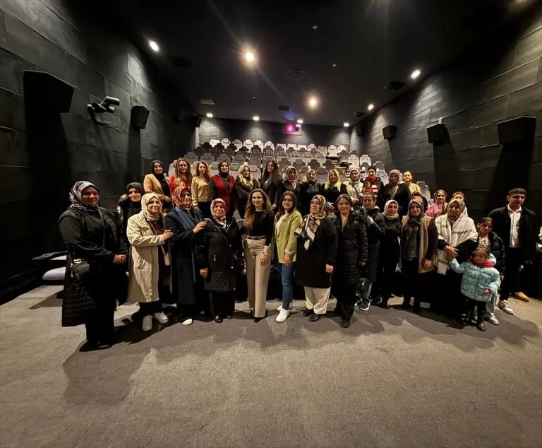Mardin’de kadın ve çocuklara yönelik sinema etkinliği düzenlendi