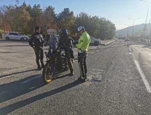 Mardin’de motosiklet ve motorlu bisiklet denetimi yapıldı