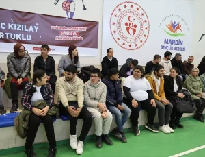 Mardin’de özel bireylere yönelik hayata geçirilen projenin kapanışı yapıldı