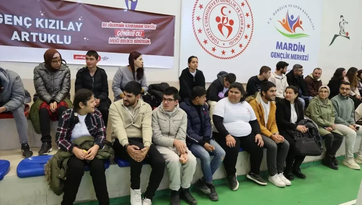 Mardin’de özel bireylere yönelik hayata geçirilen projenin kapanışı yapıldı