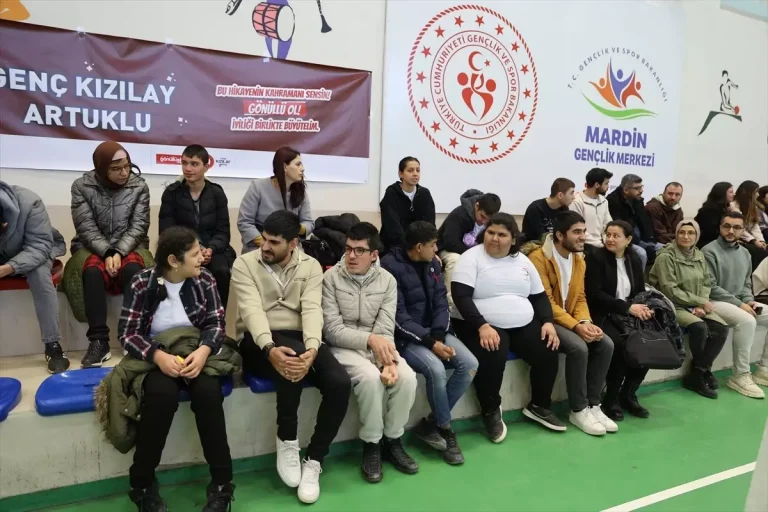 Mardin’de özel bireylere yönelik hayata geçirilen projenin kapanışı yapıldı