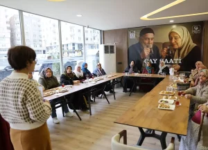 Mardin’de “Sağlıklı Yaşam Çay Saati” etkinliği düzenlendi