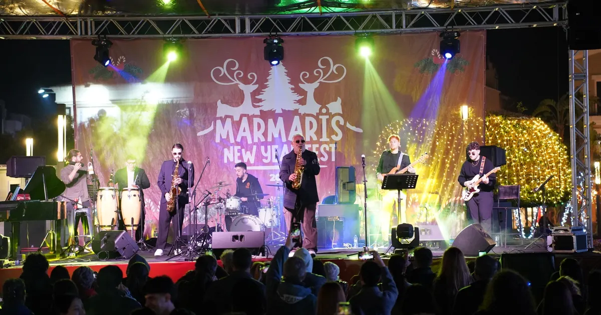 Marmaris’te 33 Günlük Festival Coşkuyla Sona Erdi