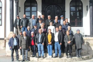 Mecitözü Kaymakamı Nayman’a teşekkür ziyareti