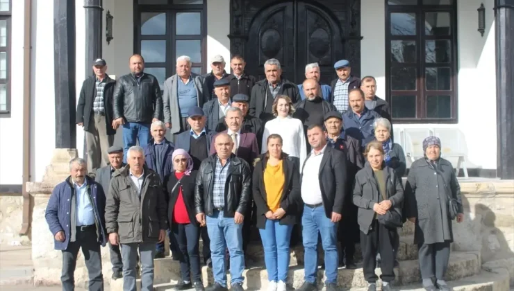 Mecitözü Kaymakamı Nayman’a teşekkür ziyareti