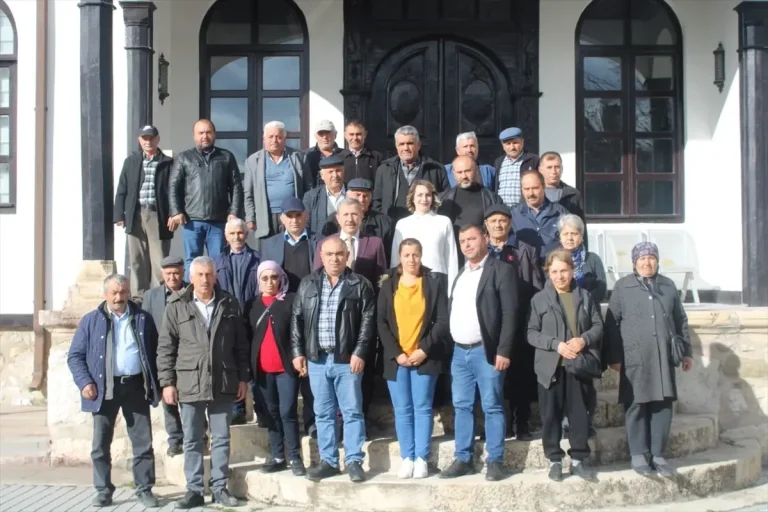 Mecitözü Kaymakamı Nayman’a teşekkür ziyareti