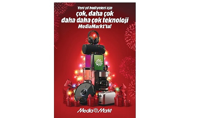 MediaMarkt Türkiye’nin teknoloji severler için ‘Yeni Yıl Kampanyası’ devam ediyor