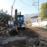 Menderes’te Asfalt Çalışması