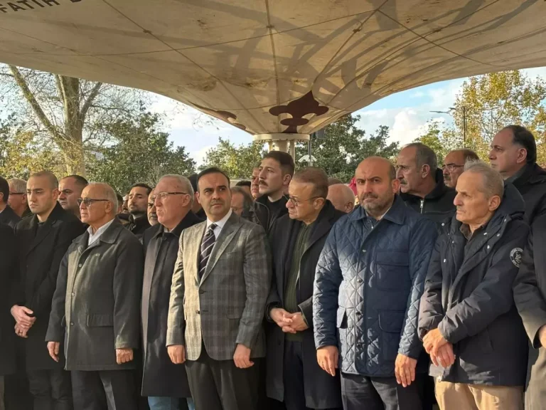 Merkez Bankası Başkanı Karahan’ın annesi son yolculuğuna uğurlandı