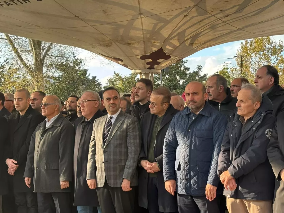 Merkez Bankası Başkanı Karahan’ın annesi son yolculuğuna uğurlandı