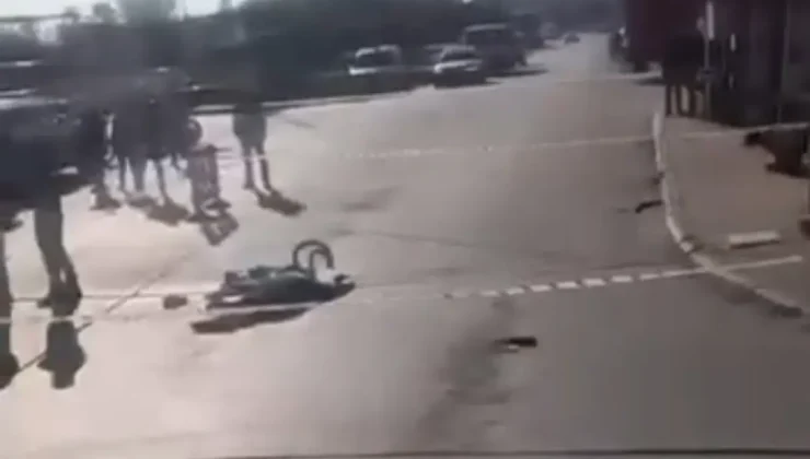 Mersin’de TIR Bisikletliye Çarptı: 1 Ölü