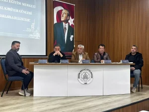 Mersin’de “Ustalar Çıraklarla Buluşuyor” etkinliği yapıldı