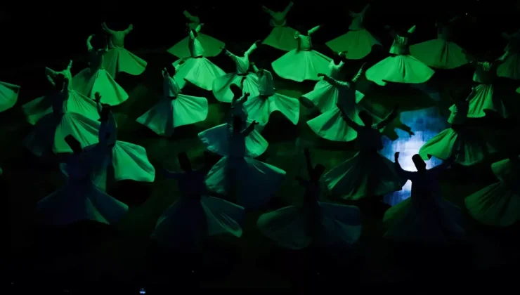 Mevlana, ‘Şeb-i Arus’ töreniyle anıldı