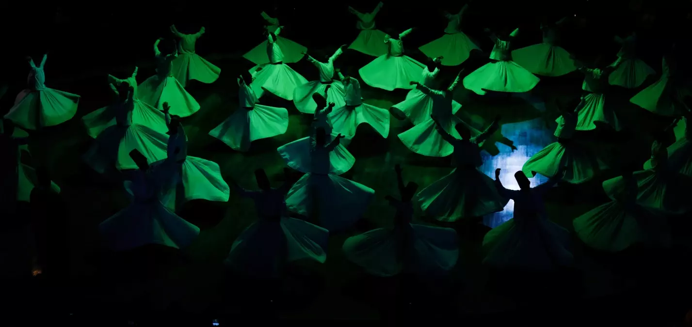 Mevlana, ‘Şeb-i Arus’ töreniyle anıldı