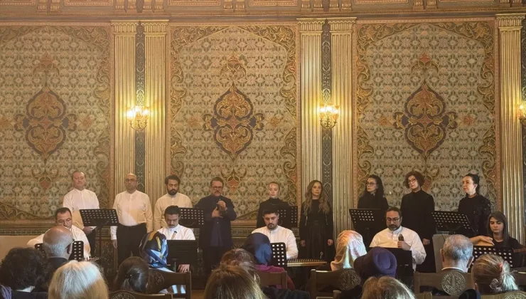 Mevlana’nın 752. vuslat yıl dönümüne özel, İstanbul Üniversitesi’nde konser düzenlendi