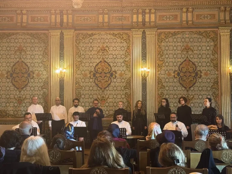 Mevlana’nın 752. vuslat yıl dönümüne özel, İstanbul Üniversitesi’nde konser düzenlendi