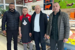 MHP Beypazarı İlçe Başkanlığı, “Hayırlı Günler Komşum” ziyaretlerini sürdürüyor