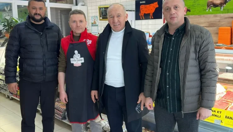 MHP Beypazarı İlçe Başkanlığı, “Hayırlı Günler Komşum” ziyaretlerini sürdürüyor