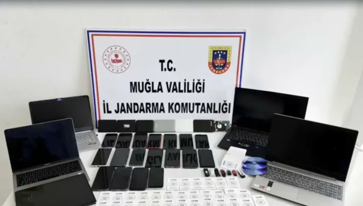 Muğla merkezli 3 ilde sahte yatırım siteleri ile dolandırıcılık; 10 şüpheli tutuklandı