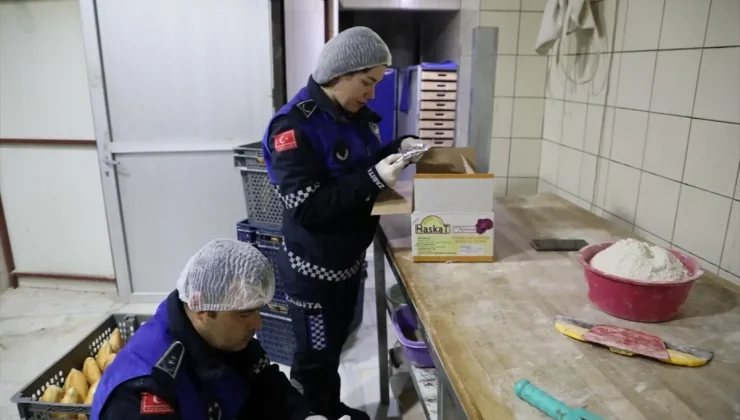 Muğla’da gıda denetimi yapıldı