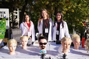 Muğla’da “Okulum Üretiyor Ülkem Kazanıyor” sergisi açıldı