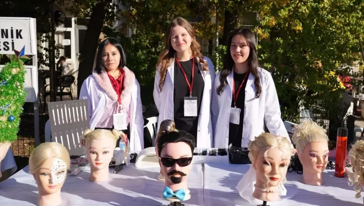 Muğla’da “Okulum Üretiyor Ülkem Kazanıyor” sergisi açıldı