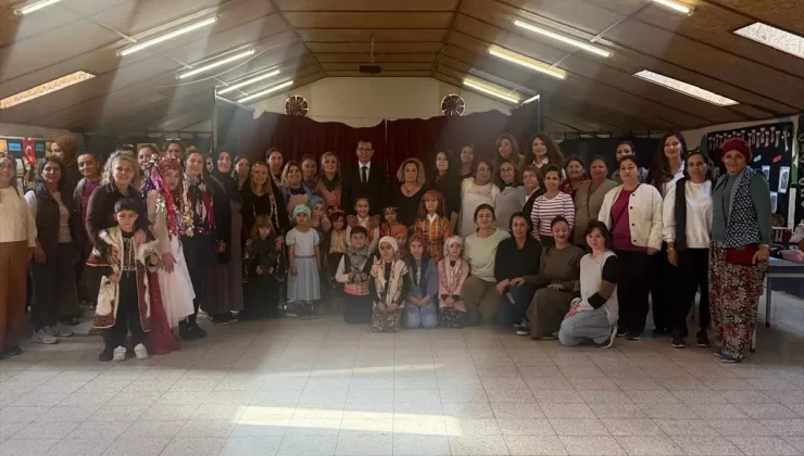 Muğla’da “Yerli Malı Haftası” kapsamında Türkiye’nin yedi bölgesine ait yerli ürünler sergilendi