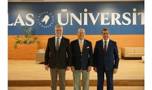 Mühendis ve iş insanı Ergün Kırlıkovalı, İstanbul Atlas Üniversitesi Uluslararası Danışma Kurulu Üyesi oldu