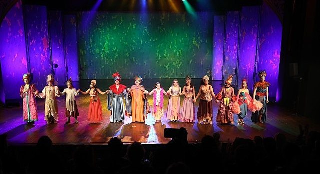 Musahipzade Celal’in Eserlerinden Uyarlanan “Haramiler” Müzikali Seyirciyle Buluştu