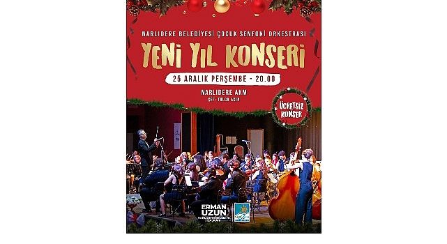 Narlıdere Belediyesi’nden Yeni Yıl Haftası’nda İki Ayrı Etkinlik