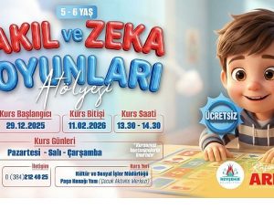 Nevşehir Belediyesi’nden Akıl ve Zekâ Oyunları Atölyesi