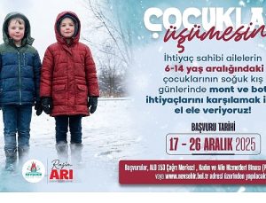 Nevşehir Belediyesi’nden “Çocuklar Üşümesin” Kampanyası