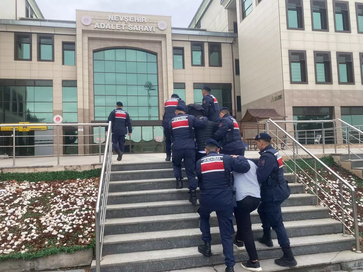 Nevşehir’de 920 Kilo Kabak Çekirdeği Çalan Şüpheliler Tutuklandı