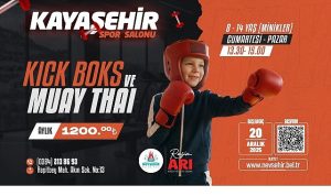 Nevşehir’de Minikler ve Yetişkinler İçin Kick Boks ve Muay Thai Kursları