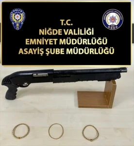 Niğde’de hırsızlık operasyonunda yakalanan 2 zanlı tutuklandı