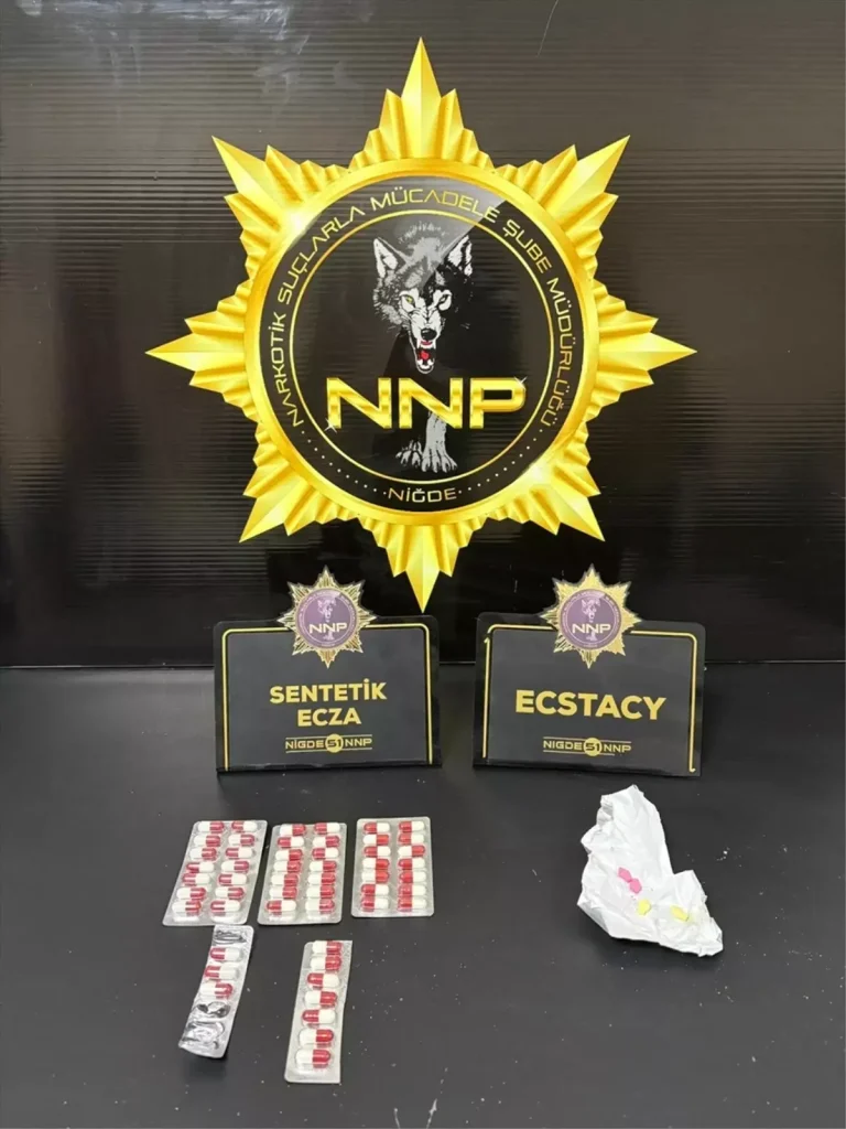 Niğde’de uyuşturucu operasyonlarında yakalanan 12 zanlıdan 7’si tutuklandı