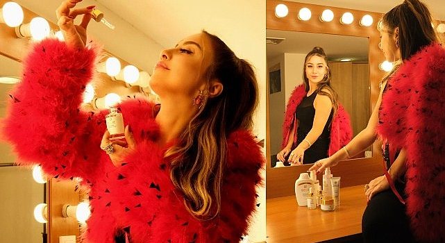 Nihan Akın, doğal güzelliği Mirabellix ile temsil ediyor!