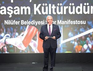 Nilüfer Belediyesi “Spor Manifestosu”nu açıkladı