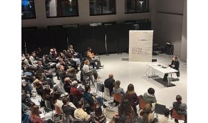 Nilüfer Felsefe Buluşmaları’nda politik şiddet tartışıldı