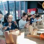 Nilüfer’de çocuklar sanatla iç içe